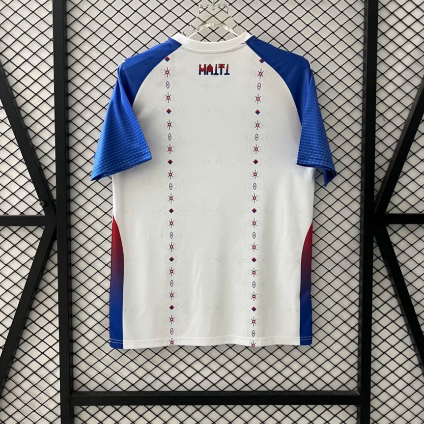 Maillot Haiti 25/26 version fan — vue dos
