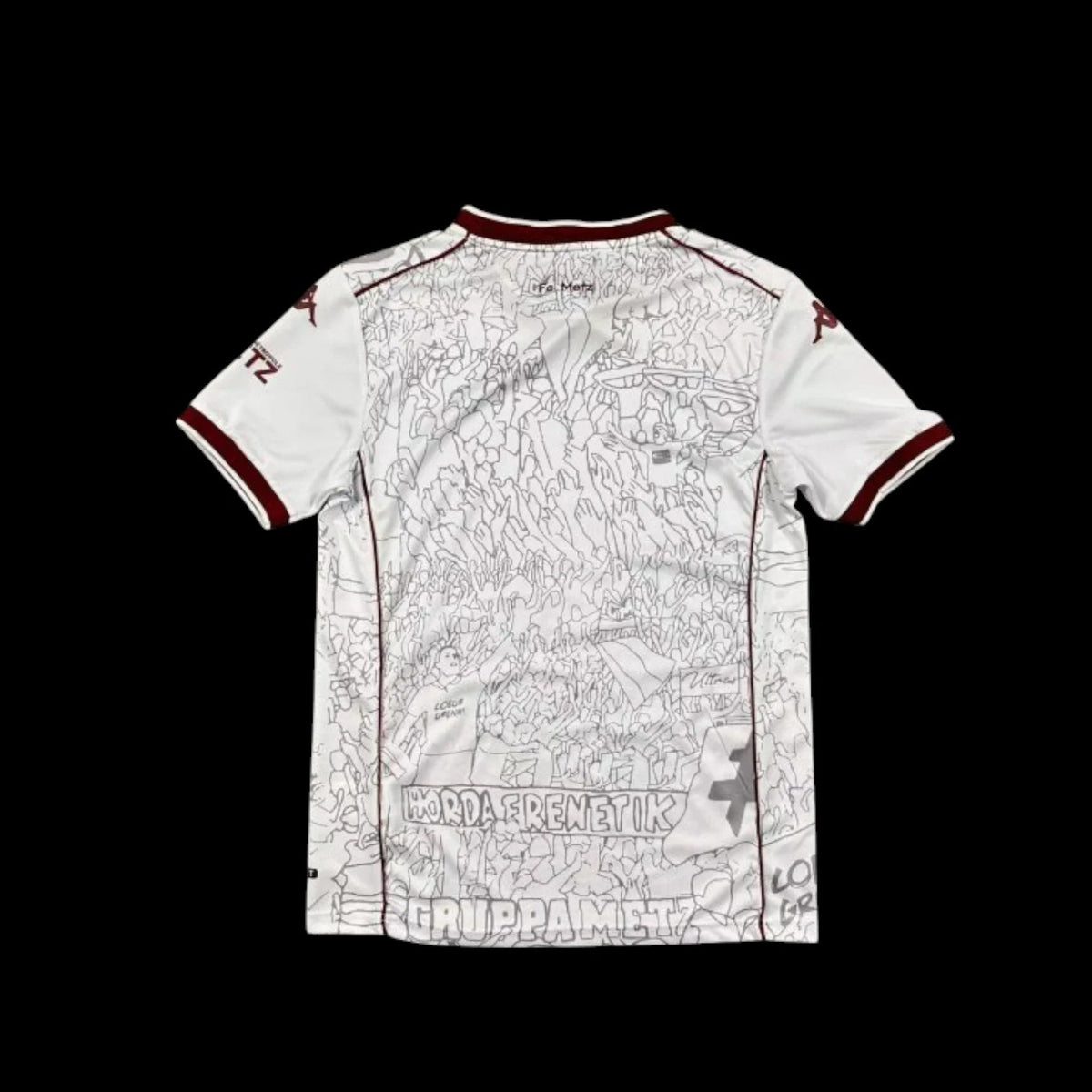 Maillot Metz 25/26 version fan — vue dos