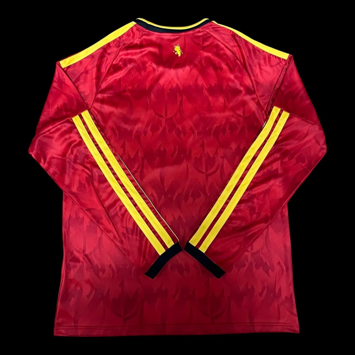 Maillot manches longues Belgique 26/27 version fan — vue dos