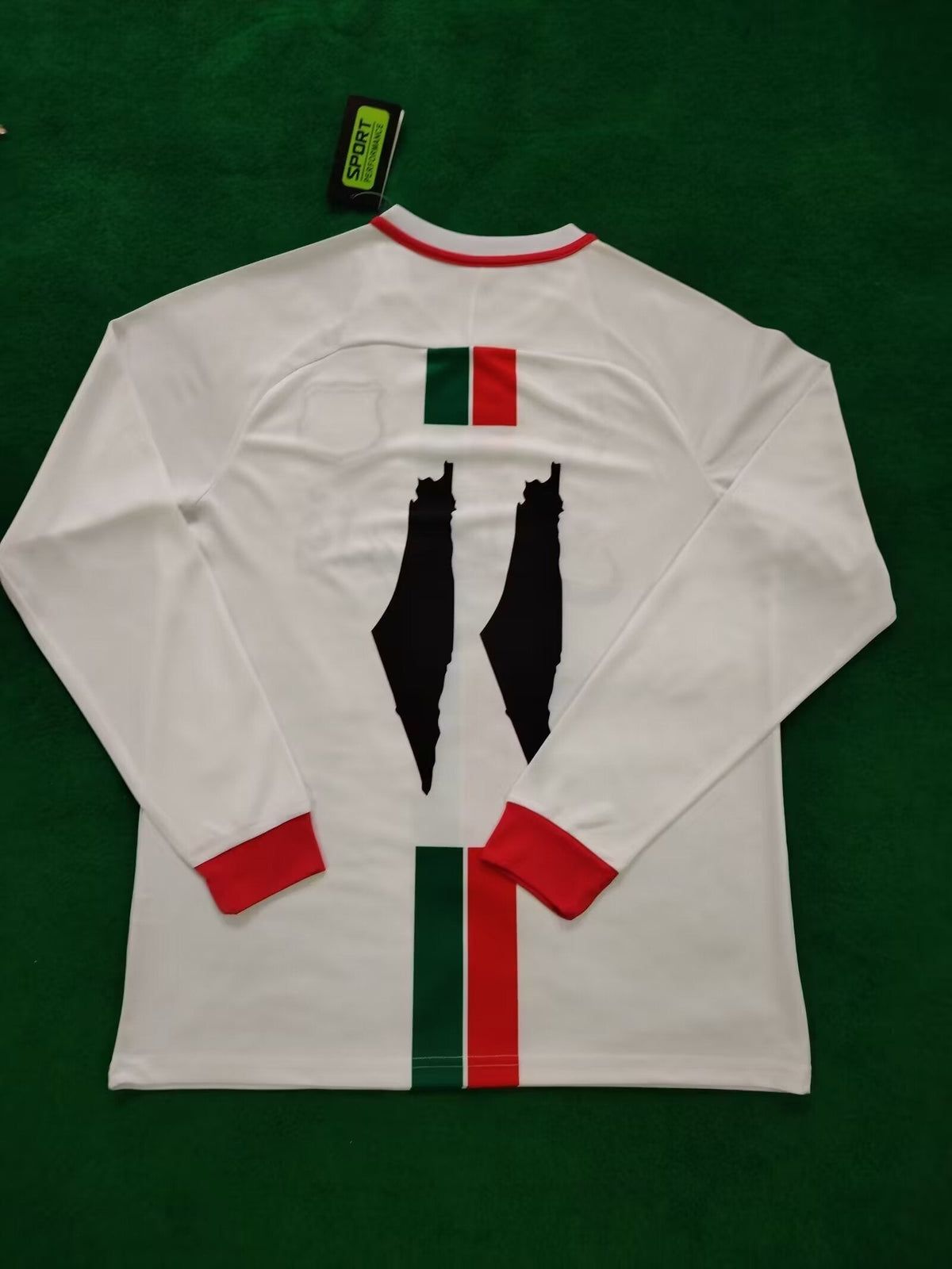 Maillot manches longues Palestine 24/25 version fan — vue dos