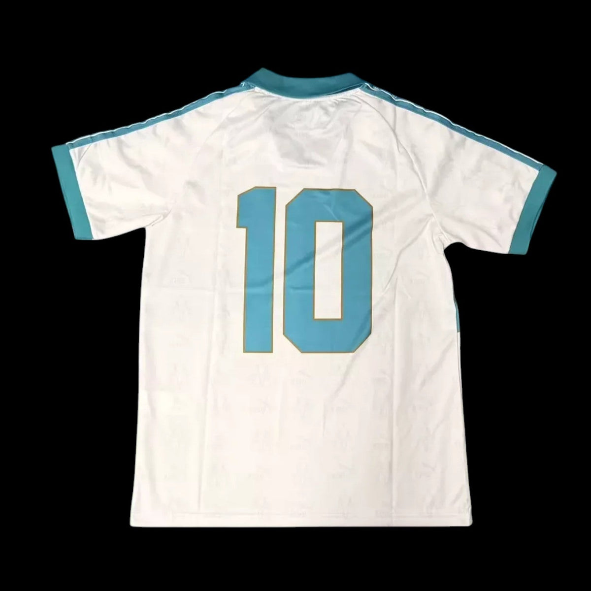 Maillot Olympique de Marseille 2026 version fan — vue dos