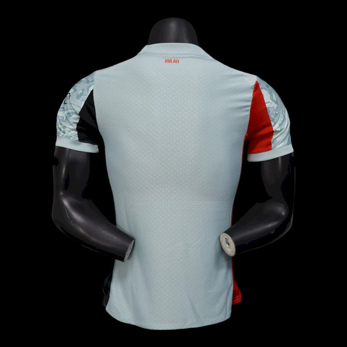 Maillot gardien Milan AC 25/26 version joueur — vue dos
