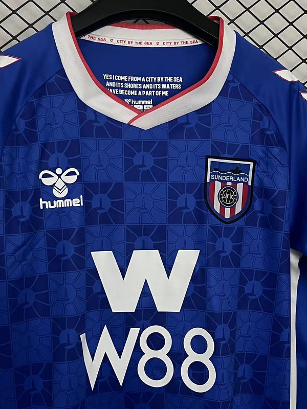 Maillot manches longues Sunderland 25/26 version fan — vue dos