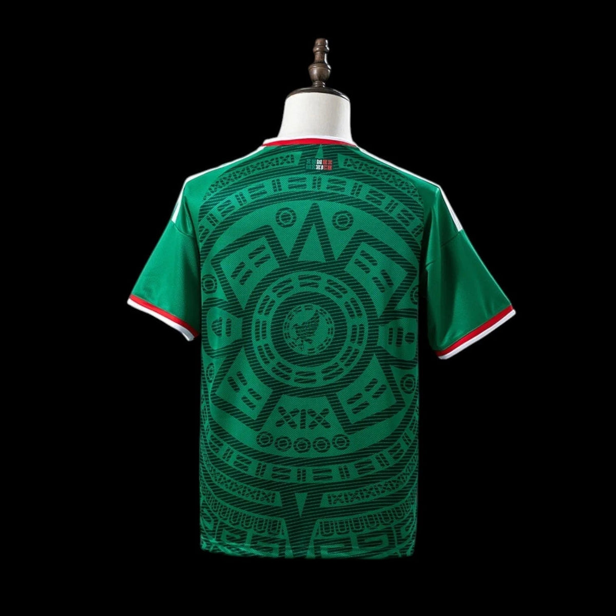Maillot Mexique 26/27 version joueur — vue dos