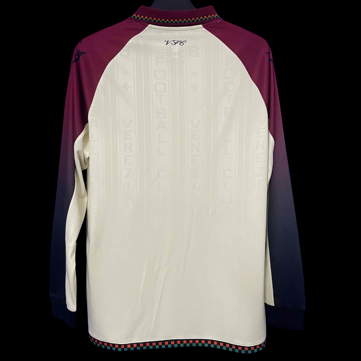 Maillot manches longues Venise 25/26 version fan — vue dos