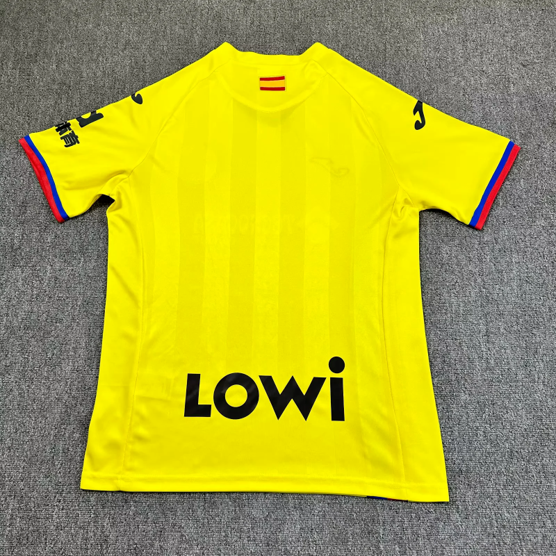 Maillot Getafe 25/26 version fan — vue dos