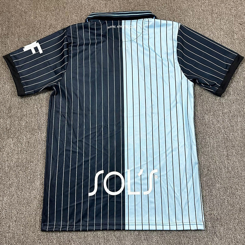 Maillot Le Havre 25/26 version fan — vue dos