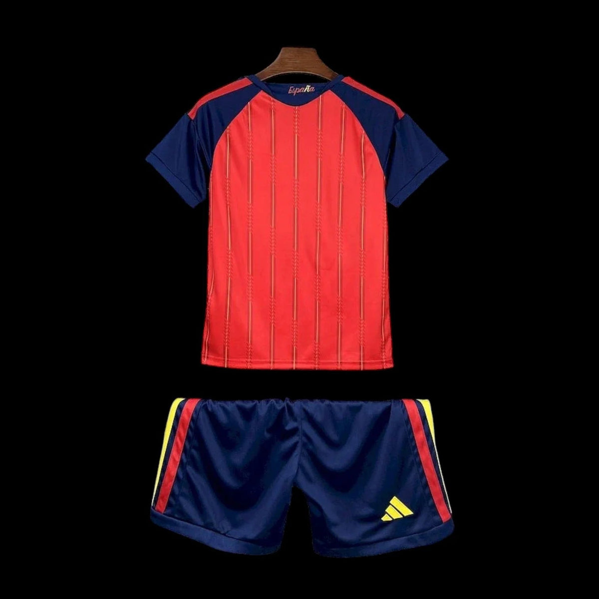 Maillot enfant Espagne 26/27 version fan — vue dos