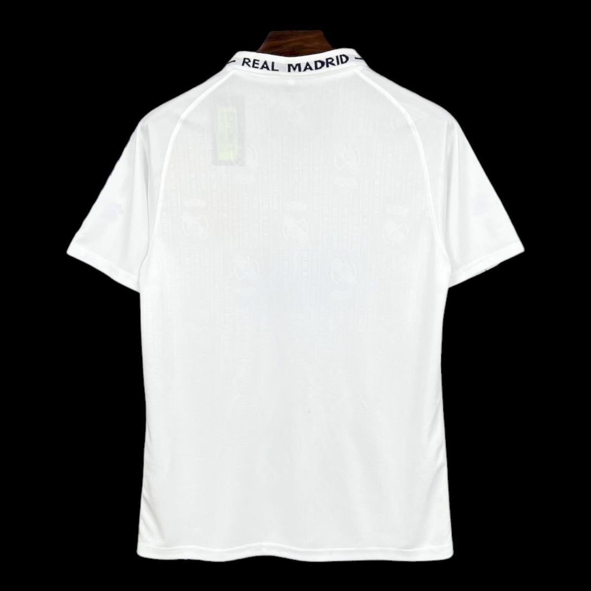 Maillot Real Madrid 1996 version fan — vue dos