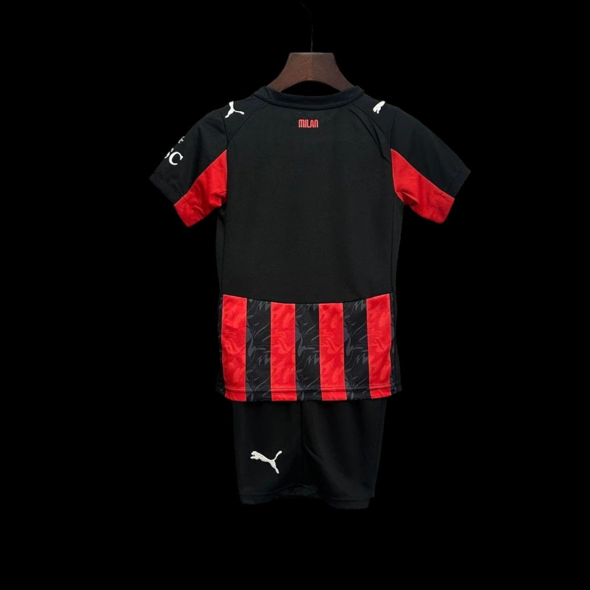 Maillot enfant Milan AC 25/26 version fan — vue dos