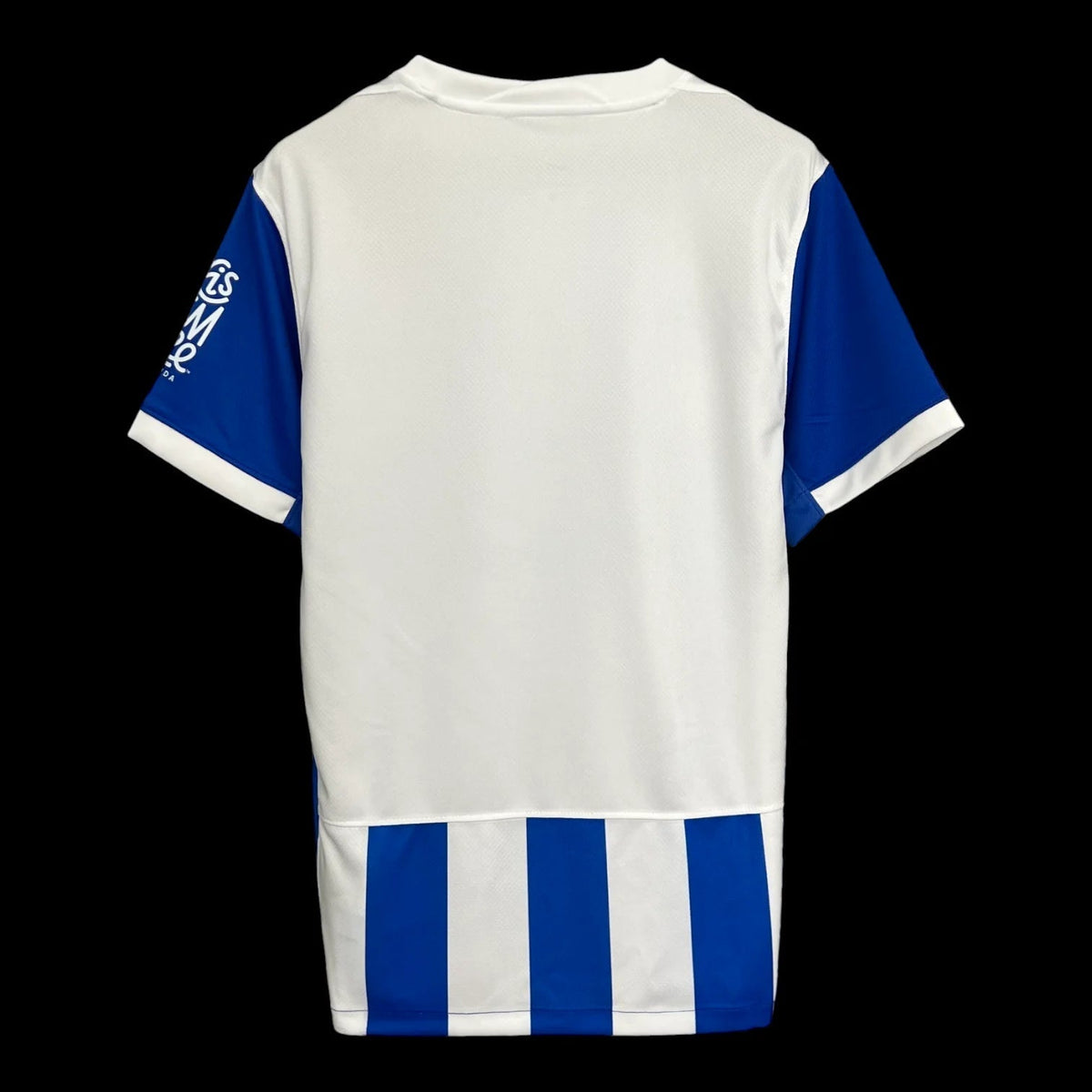 Maillot Brighton 25/26 version fan — vue dos