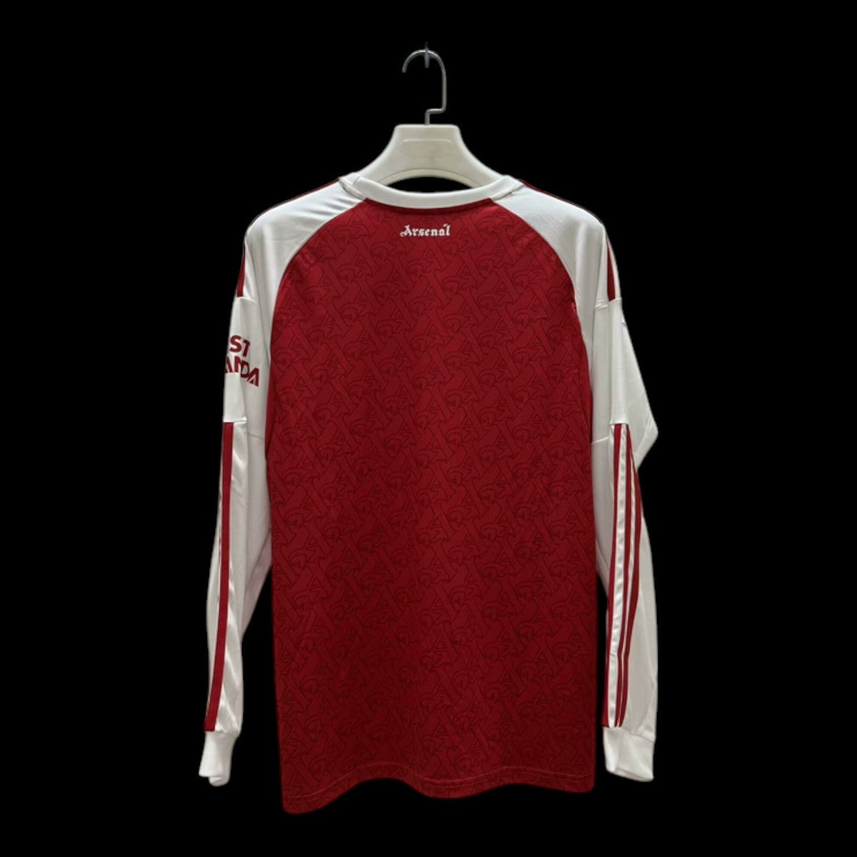 Maillot Arsenal 26/27 version joueur — vue dos
