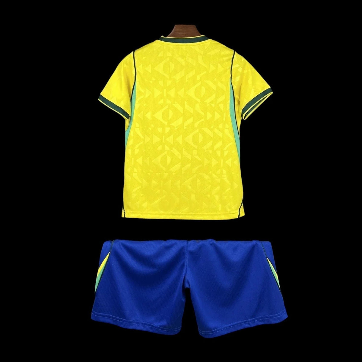 Maillot enfant Brésil 26/27 version fan — vue dos