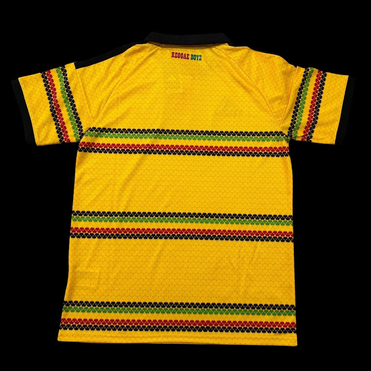 Maillot Jamaïque 26/27 version fan — vue dos