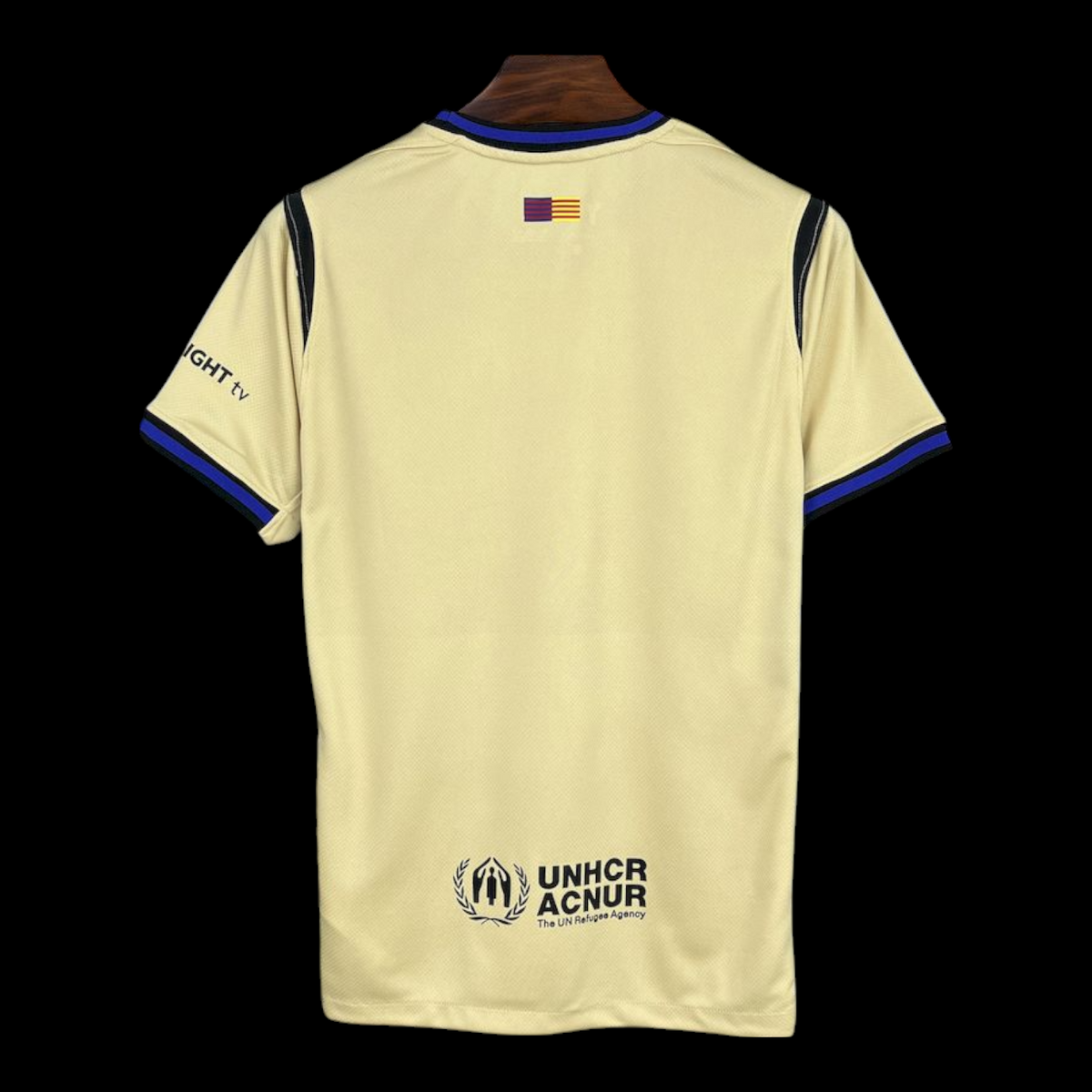 Maillot FC Barcelone 25/26 version fan — vue dos