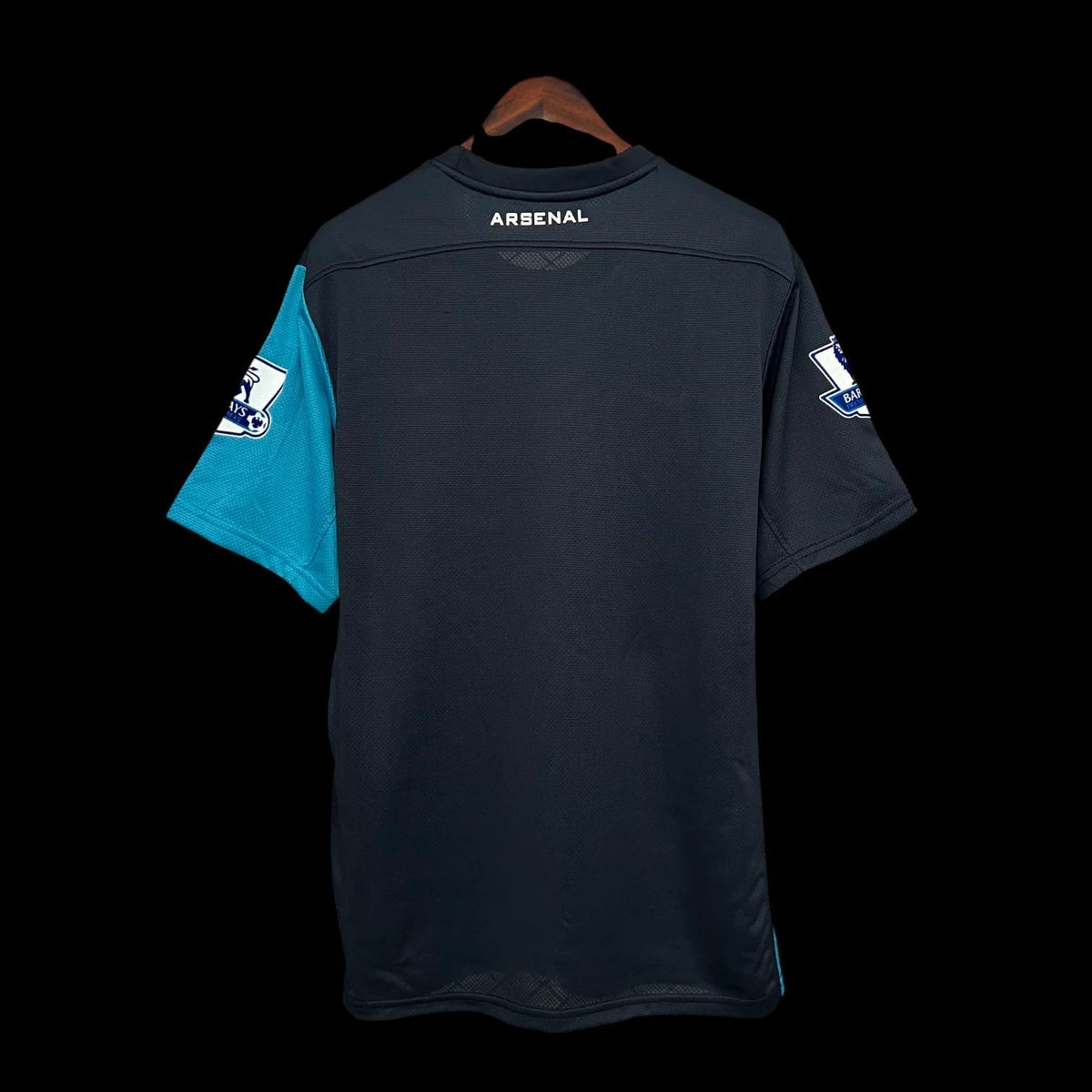 Maillot Arsenal 11/12 version fan — vue dos