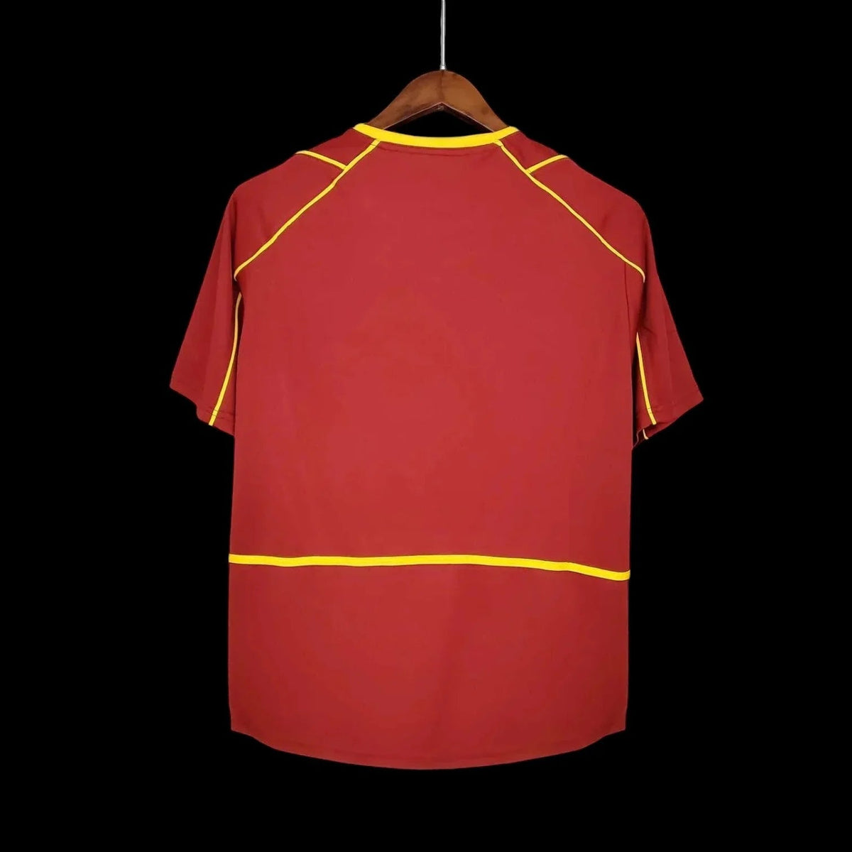 Maillot Portugal 2002 version fan — vue dos