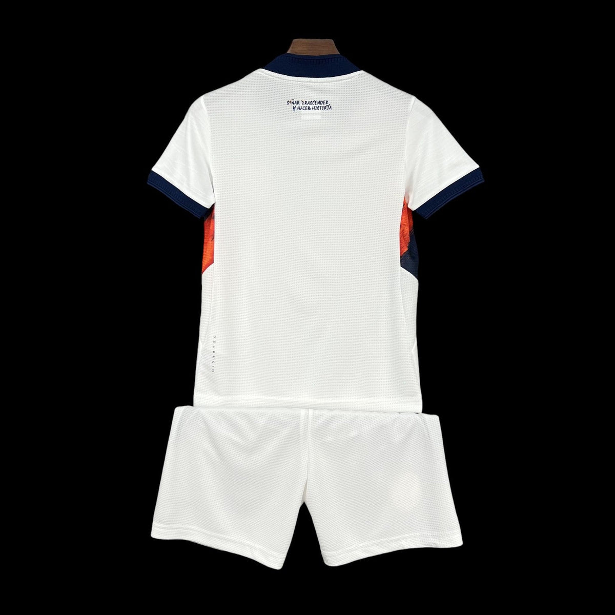 Maillot enfant Équateur 26/27 version fan — vue dos