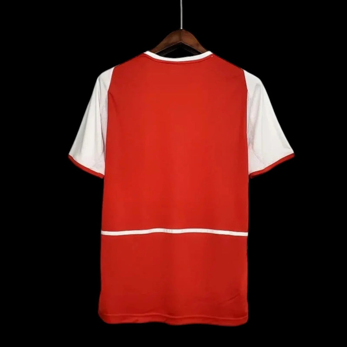 Maillot Arsenal 04/05 version fan — vue dos