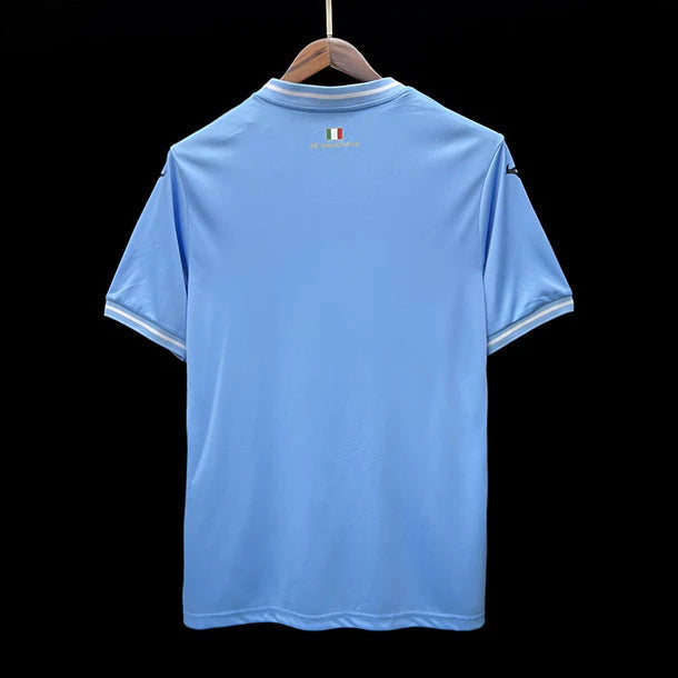 Maillot Lazio Rome 23/24 version fan — vue dos