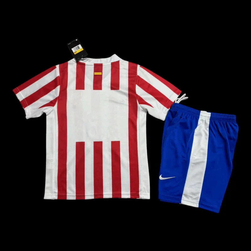 Maillot enfant Atlético Madrid 25/26 version fan — vue dos