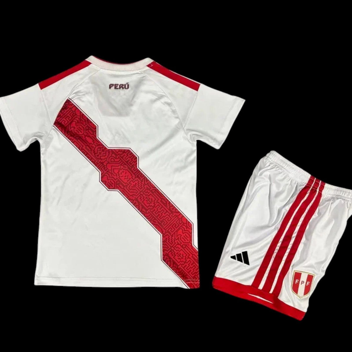 Maillot enfant Pérou 26/27 version fan — vue dos
