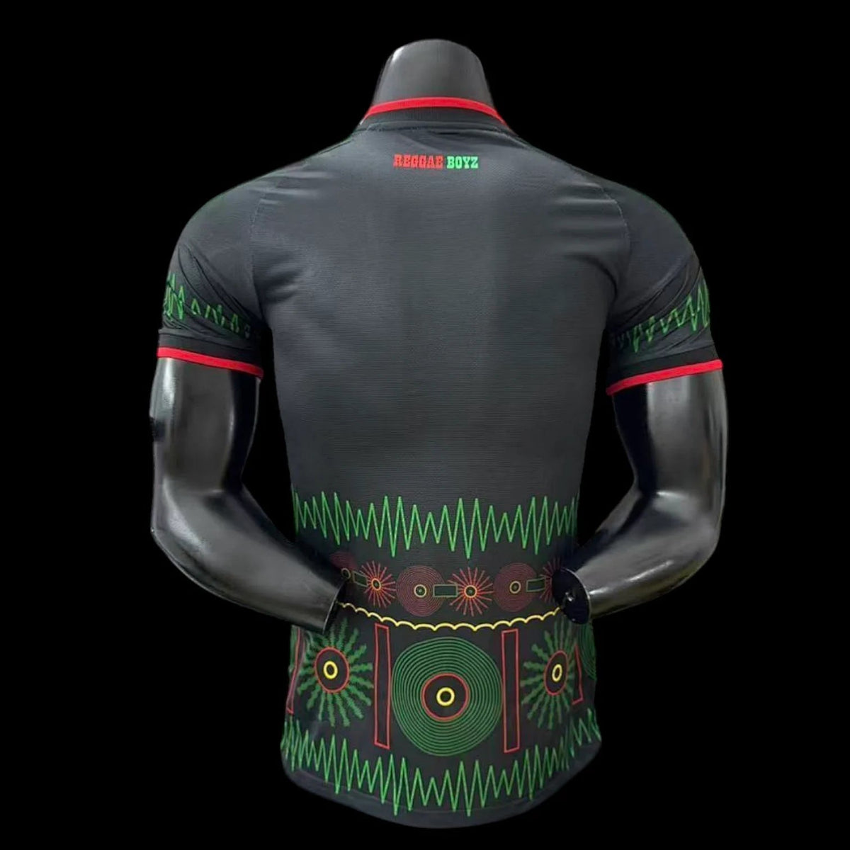 Maillot Jamaïque 26/27 version joueur — vue dos