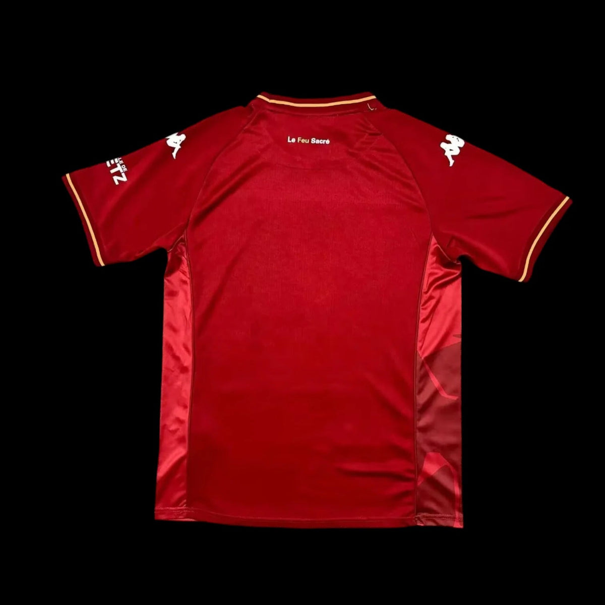 Maillot Metz 25/26 version fan — vue dos