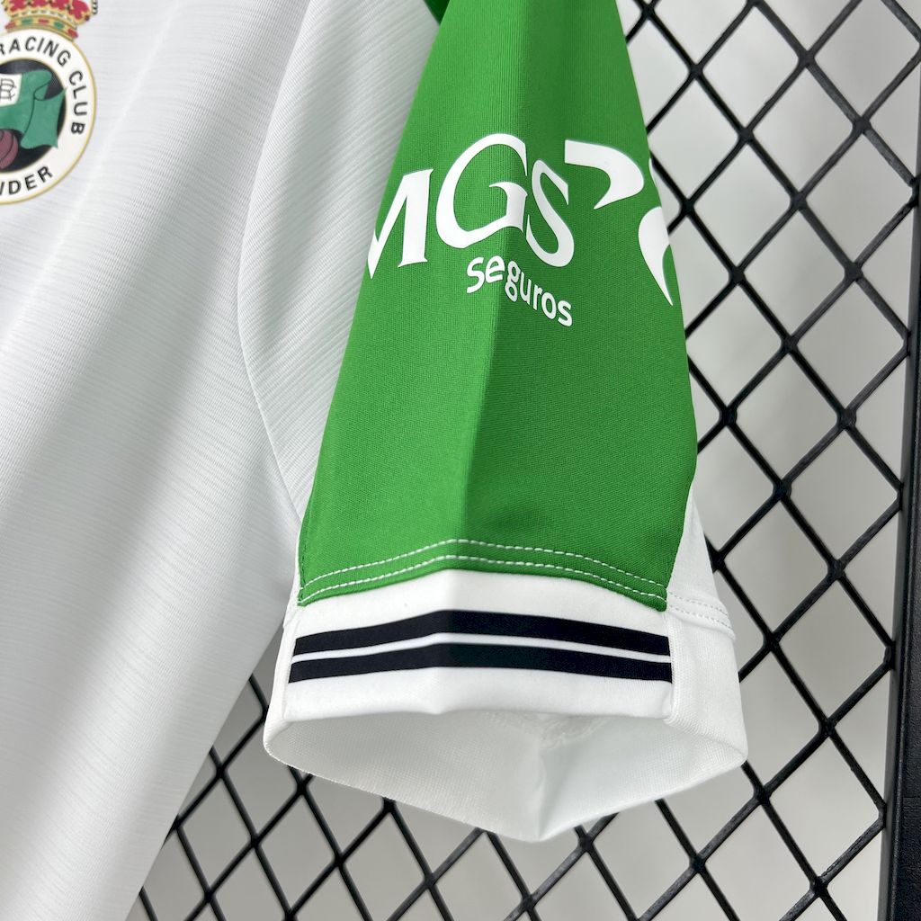 Maillot Santander 24/25 version fan — vue dos
