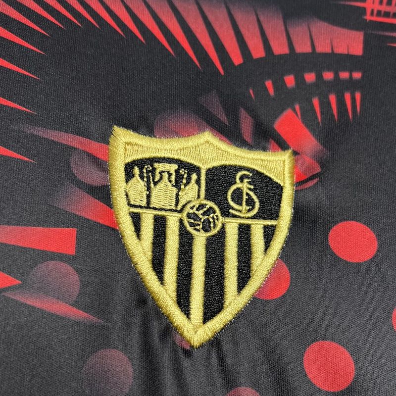 Maillot Séville 24/25 version fan — vue dos