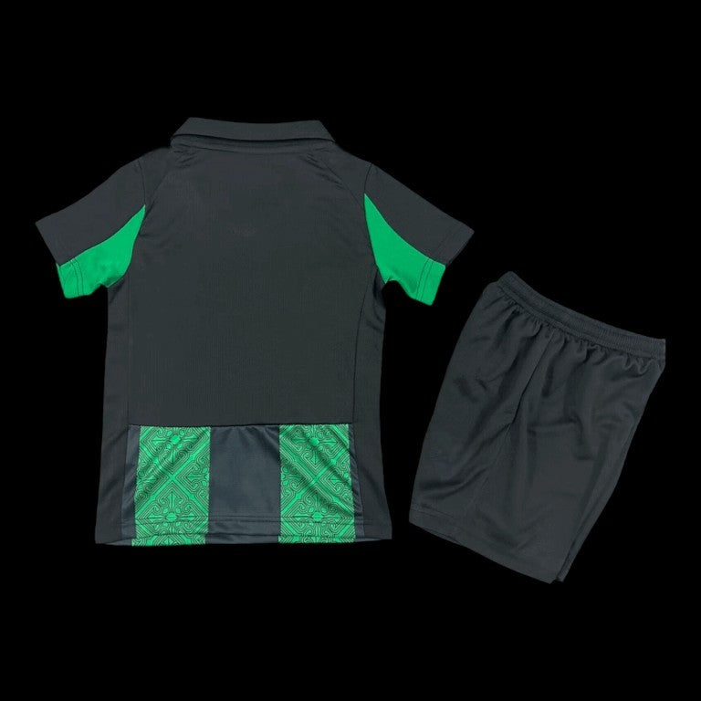 Maillot enfant RC Lens 25/26 version fan — vue dos