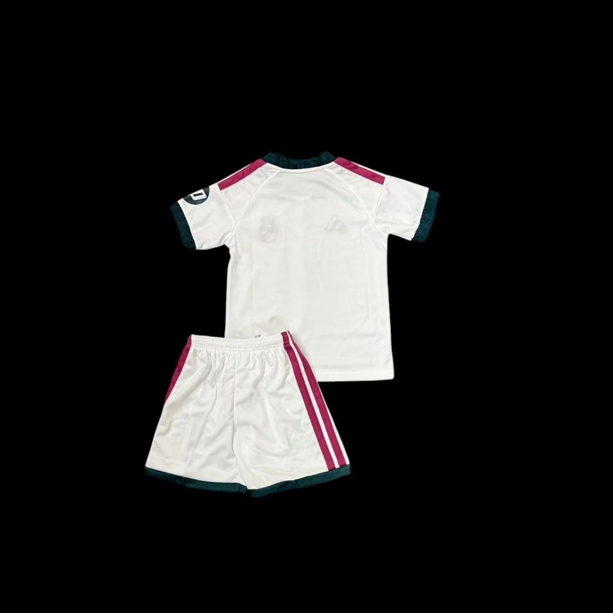 Maillot enfant Real Madrid 26/27 version fan — vue dos