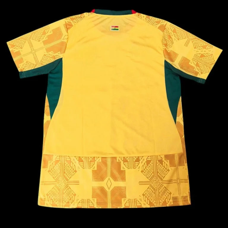 Maillot Ghana 26/27 version fan — vue dos