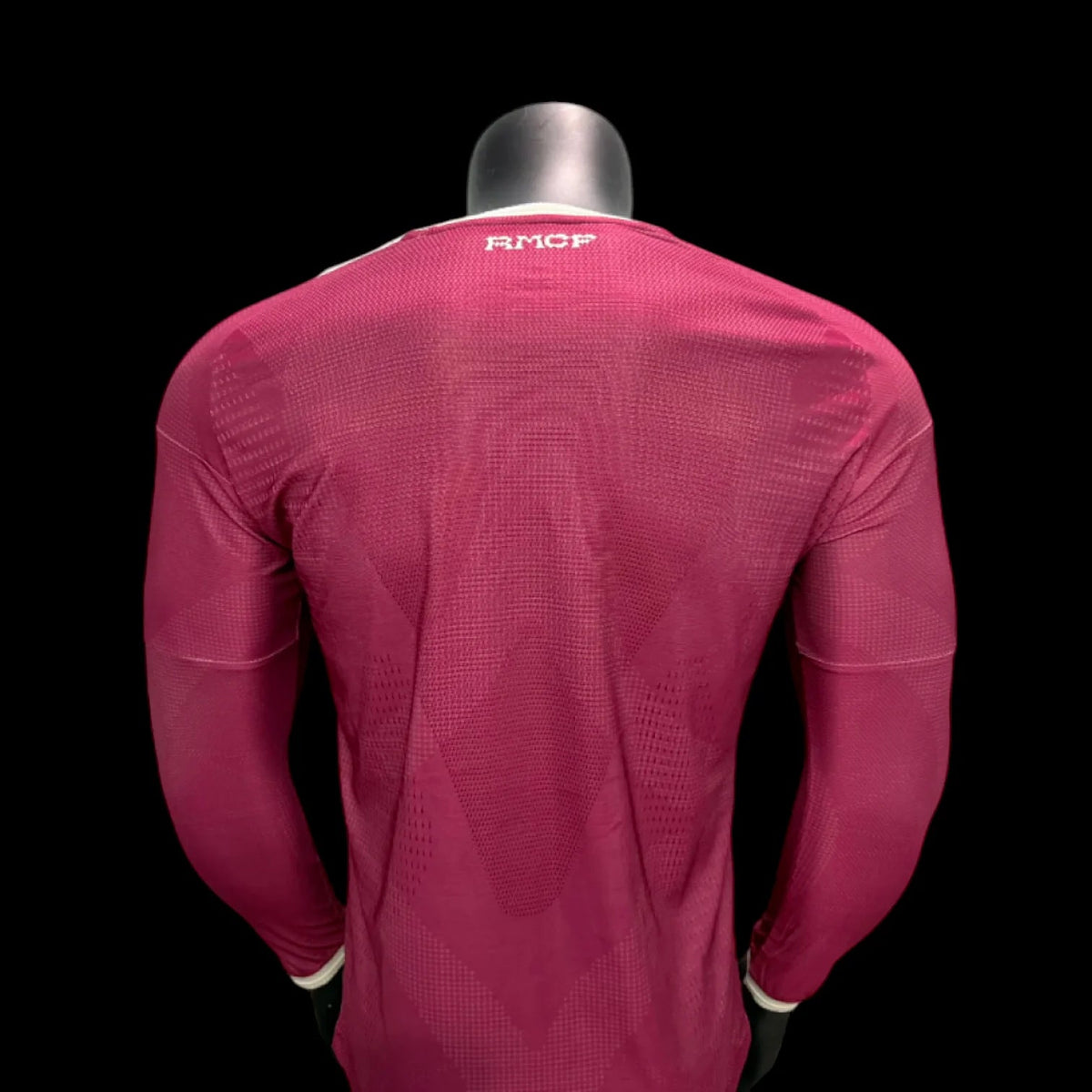 Maillot manches longues Real Madrid 26/27 version joueur — vue dos