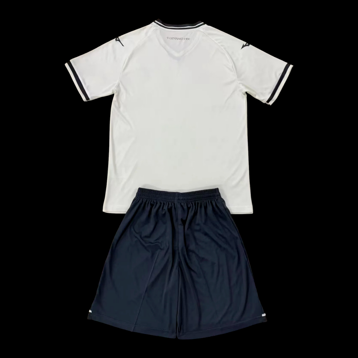 Maillot enfant Lazio Rome 25/26 version fan — vue dos