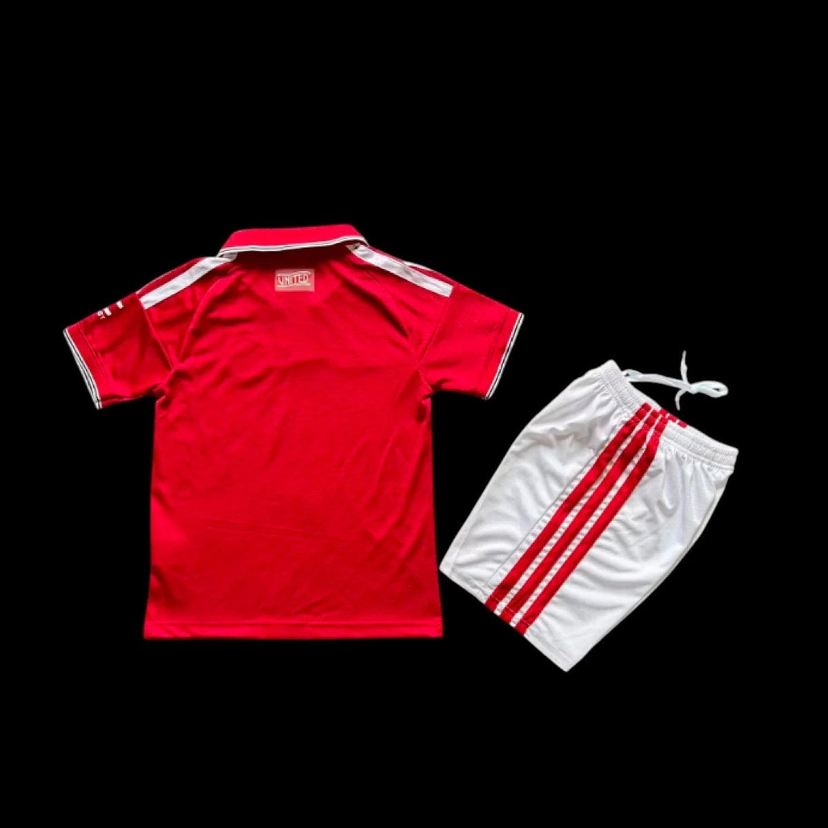 Maillot enfant Manchester United 26/27 version fan — vue dos