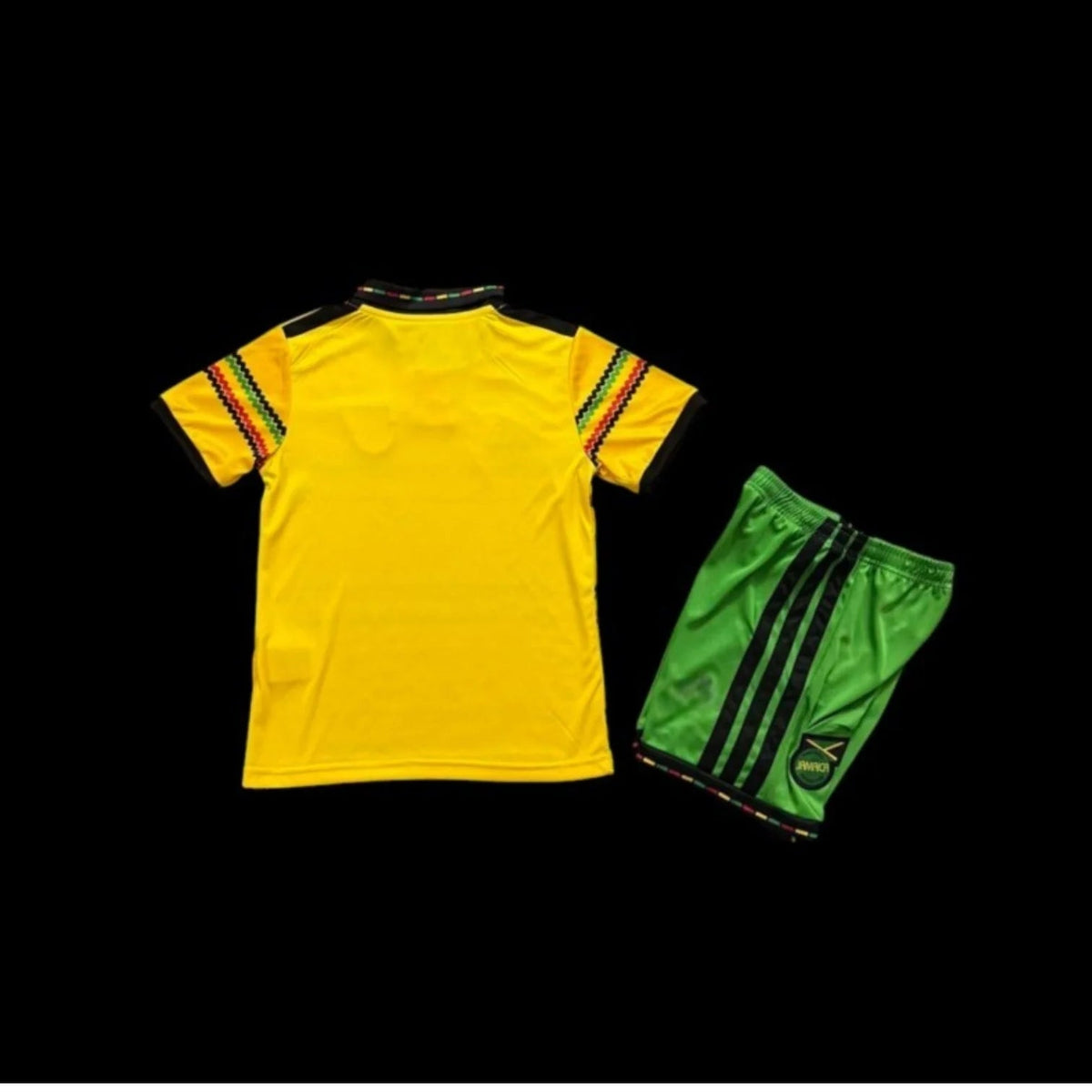 Maillot enfant Jamaïque 26/27 version fan — vue dos