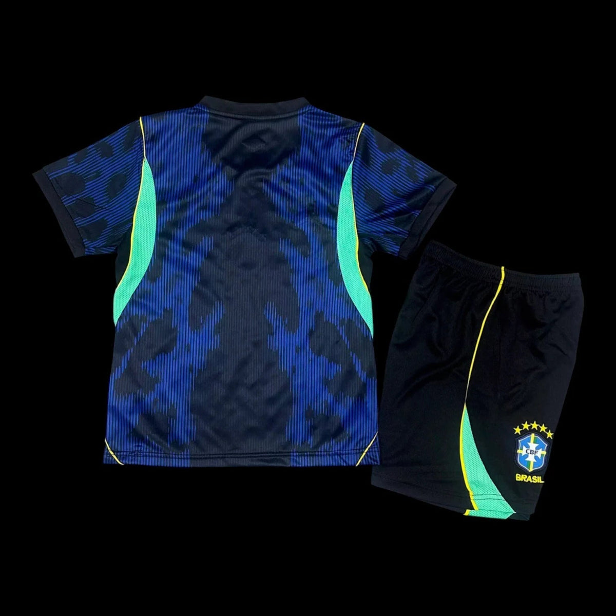 Maillot enfant Brésil 26/27 version fan — vue dos