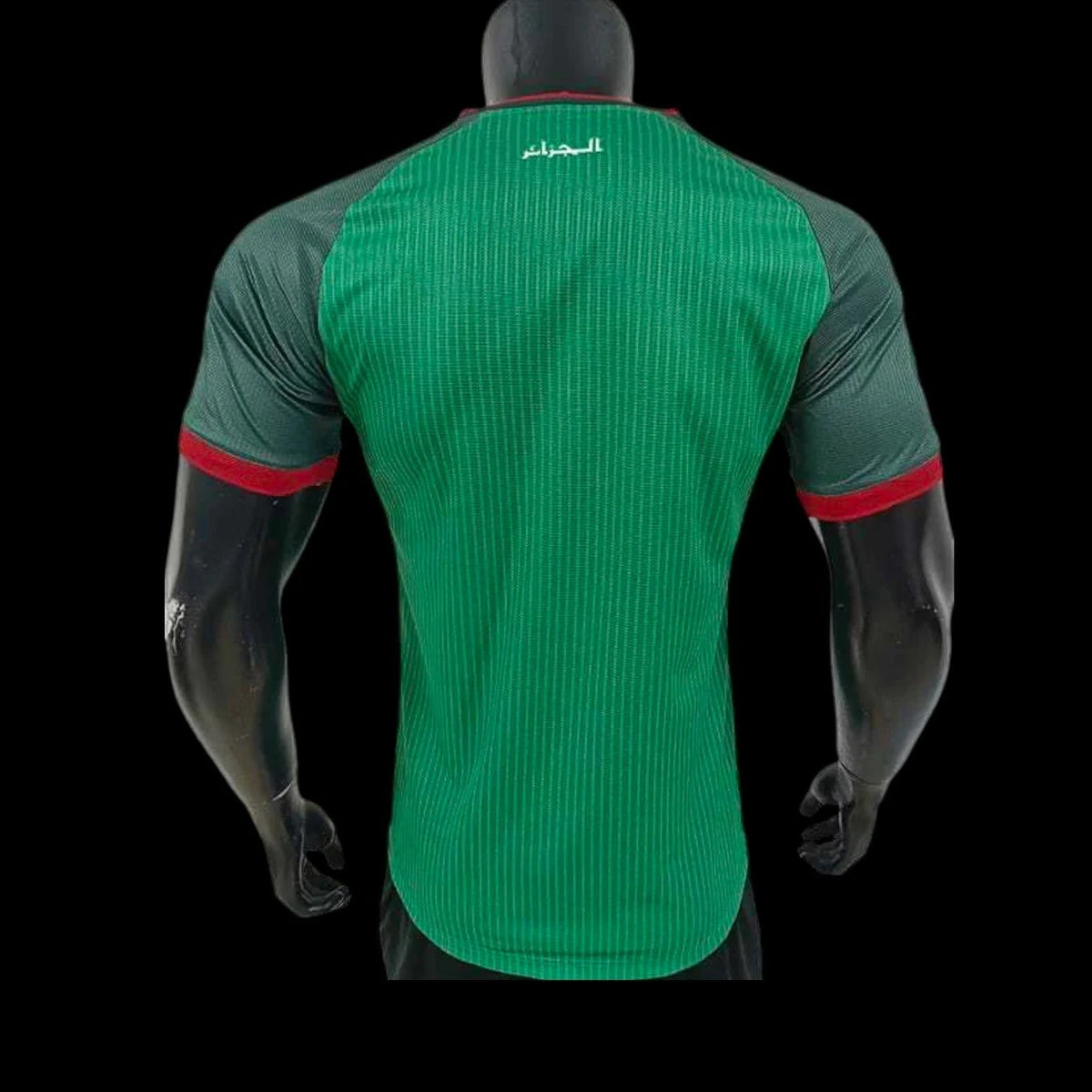 Maillot Algérie 26/27 version joueur — vue dos