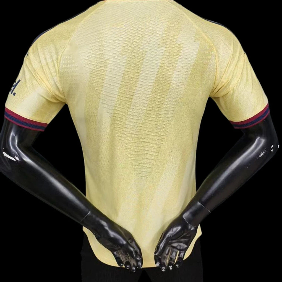 Maillot Arsenal 26/27 version joueur — vue dos