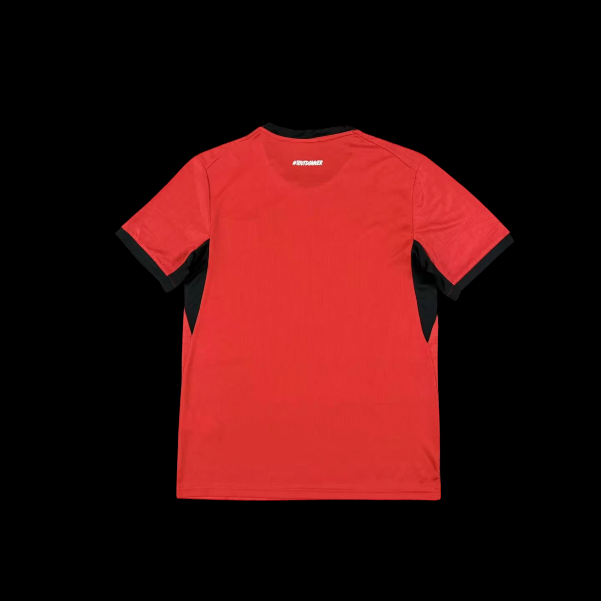 Maillot Rennes 26/27 version fan — vue dos