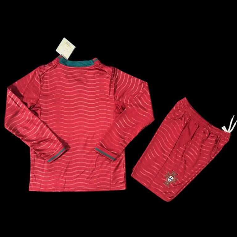 Maillot enfant Portugal 26/27 version fan — vue dos