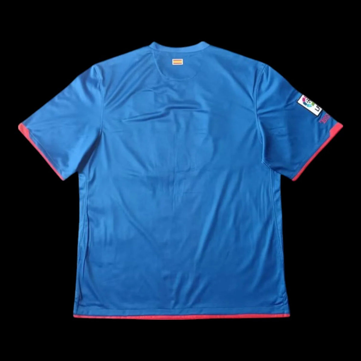 Maillot Atlético Madrid 2010 version fan — vue dos