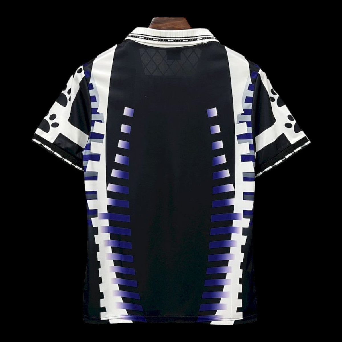 Maillot Real Madrid 1997 version fan — vue dos