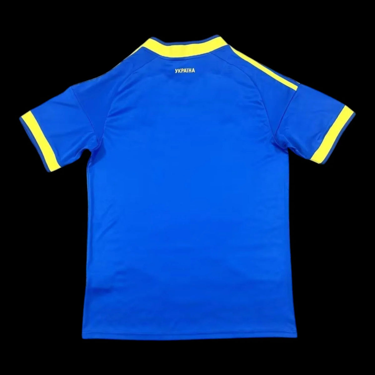 Maillot Ukraine 26/27 version fan — vue dos