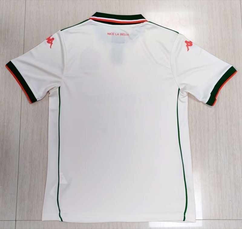 Maillot OGC Nice 25/26 version fan — vue dos