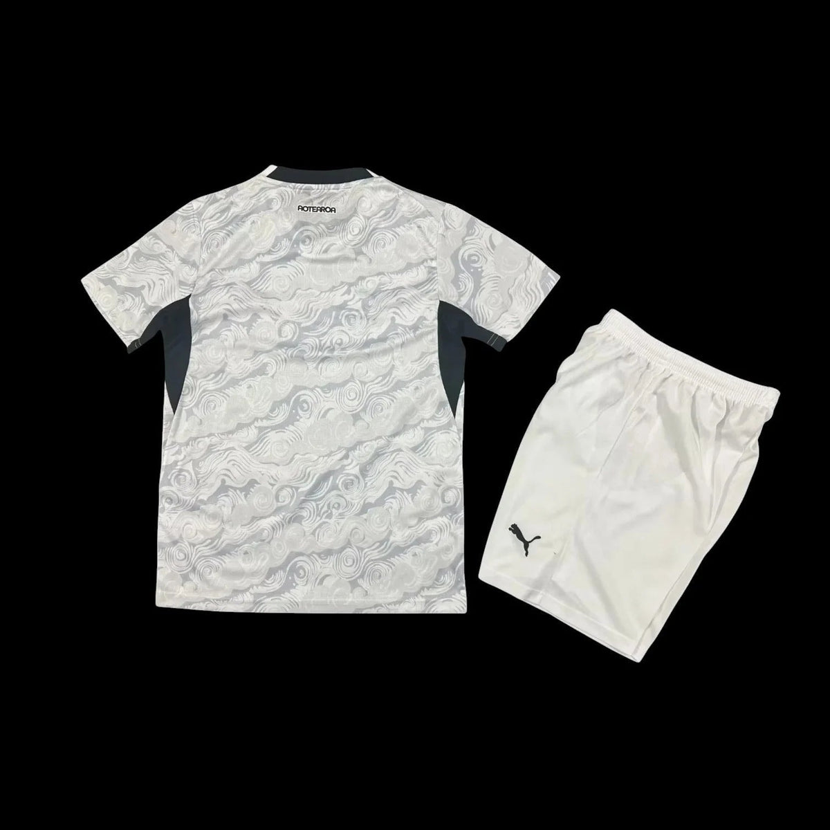 Maillot enfant Nouvelle-Zélande 26/27 version fan — vue dos