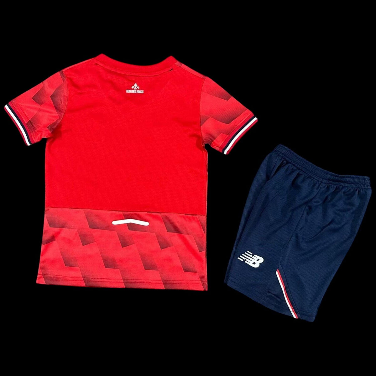 Maillot enfant LOSC Lille 25/26 version fan — vue dos