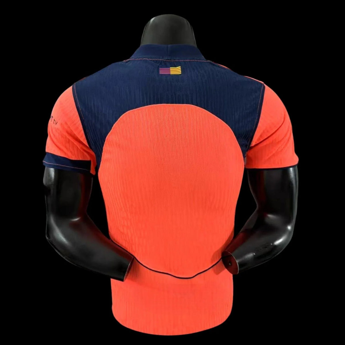 Maillot FC Barcelone 25/26 version joueur — vue dos