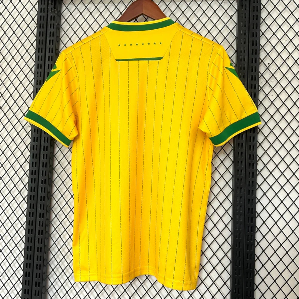 Maillot Nantes 25/26 version fan — vue dos